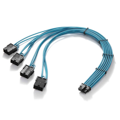 Formulamod PCI-e 5.0 16(12+4)Pin to 4x8Pin , 12VHPWR 16AWG PSU Extension Cable For GPU RTX 4090 / 4080 / 4070s / 4070ti / 3090Ti