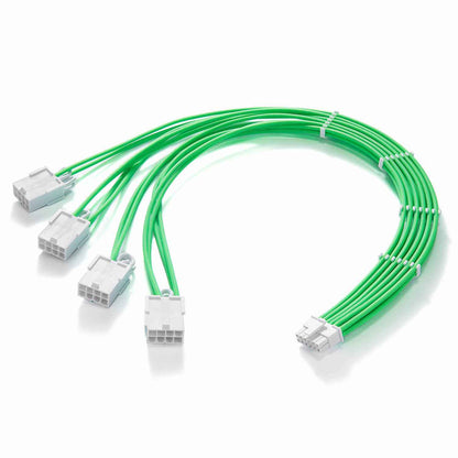 Formulamod PCI-e 5.0 16(12+4)Pin to 4x8Pin , 12VHPWR 16AWG PSU Extension Cable For GPU RTX 4090 / 4080 / 4070s / 4070ti / 3090Ti