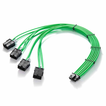 Formulamod PCI-e 5.0 16(12+4)Pin to 4x8Pin , 12VHPWR 16AWG PSU Extension Cable For GPU RTX 4090 / 4080 / 4070s / 4070ti / 3090Ti