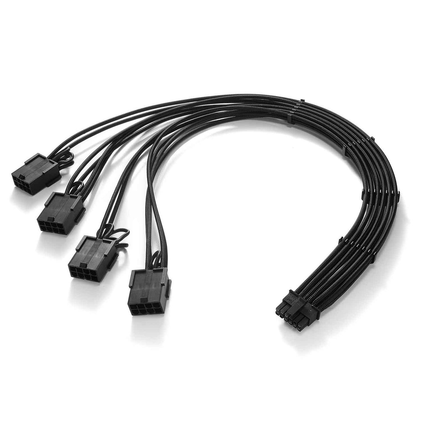 Formulamod PCI-e 5.0 16(12+4)Pin to 4x8Pin , 12VHPWR 16AWG PSU Extension Cable For GPU RTX 4090 / 4080 / 4070s / 4070ti / 3090Ti