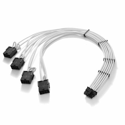 Formulamod PCI-e 5.0 16(12+4)Pin to 4x8Pin , 12VHPWR 16AWG PSU Extension Cable For GPU RTX 4090 / 4080 / 4070s / 4070ti / 3090Ti