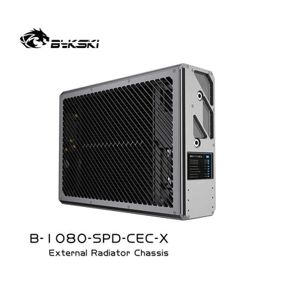 Bykski B-1080-SPD-CEC-X External Water Cooling System with SPD and CDU for High-Performance Servers (Pre-order)