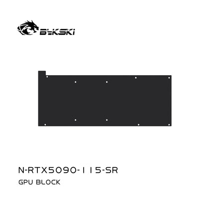 FormulaMod Bykski RTX 5090 full-cover GPU waterblock — multi-GPU local AI cooling (view 4)