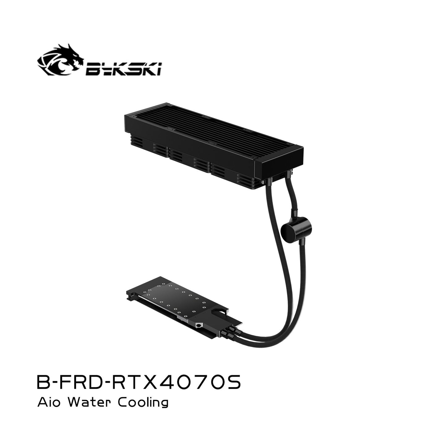 Bykski B-FRD-RTX4070S All-in-One Liquid Cooler for NVIDIA GeForce RTX4070S