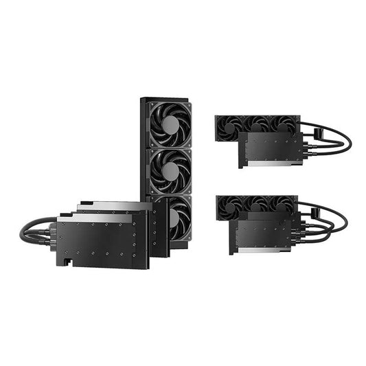 Bykski All-in-one GPU water cooling, For Palit RTX 5090 GAME ROCK 32GB  , Water Cooling System Liquid Cooler, 360 Radiator, B-FRD-GV5090DWF