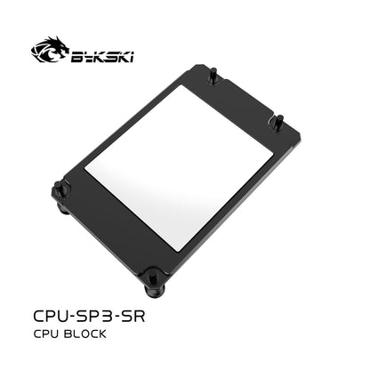 Bykski CPU Block For AMD TR4/SP3/SP6 Server, AI Cloud Server, Water Cooling Cooler, CPU-SP3-SR | Liquid Cooling Block