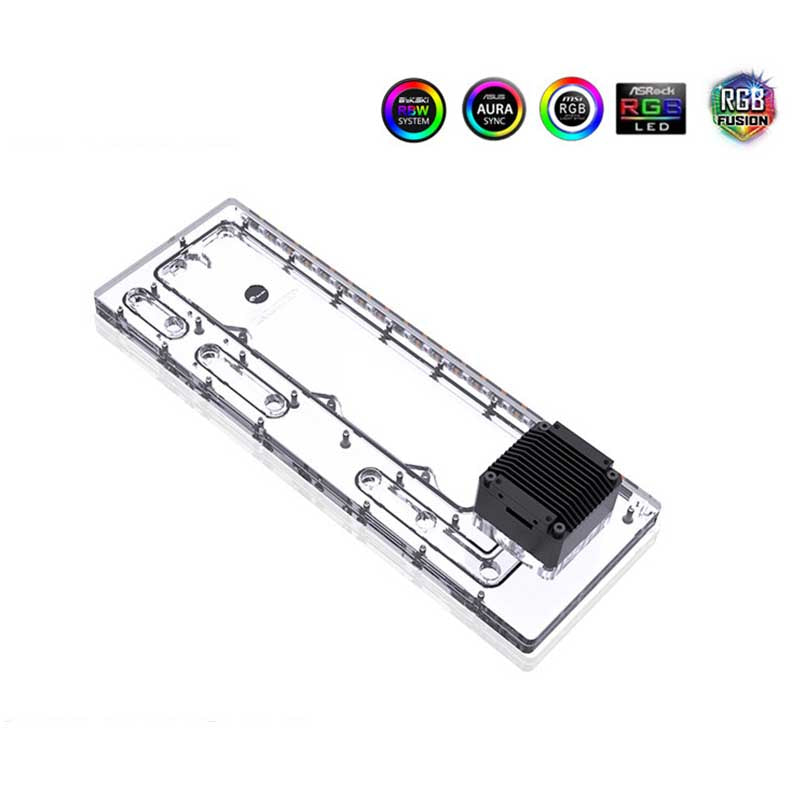Bykski RGV-CG-PR-G-P Water Channel Board/Radiator Plate [Compatible with Cougar Panzer G Case]