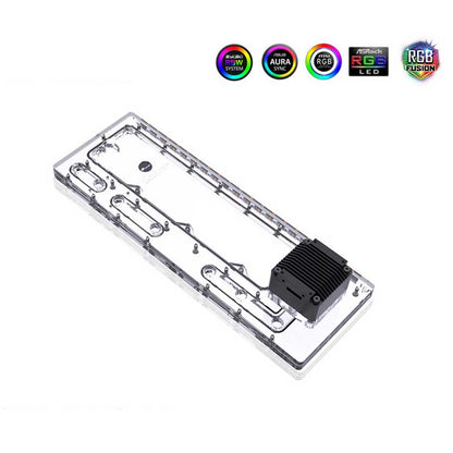 Bykski RGV-CG-PR-G-P Water Channel Board/Radiator Plate [Compatible with Cougar Panzer G Case]