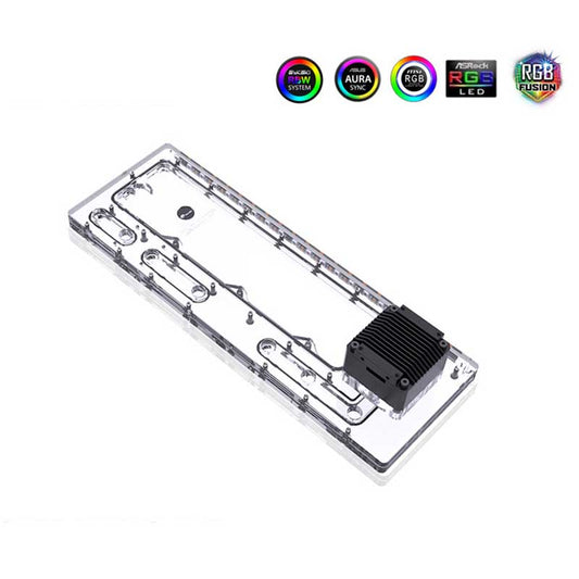 Bykski RGV-CG-PR-G-P Water Channel Board/Radiator Plate [Compatible with Cougar Panzer G Case]