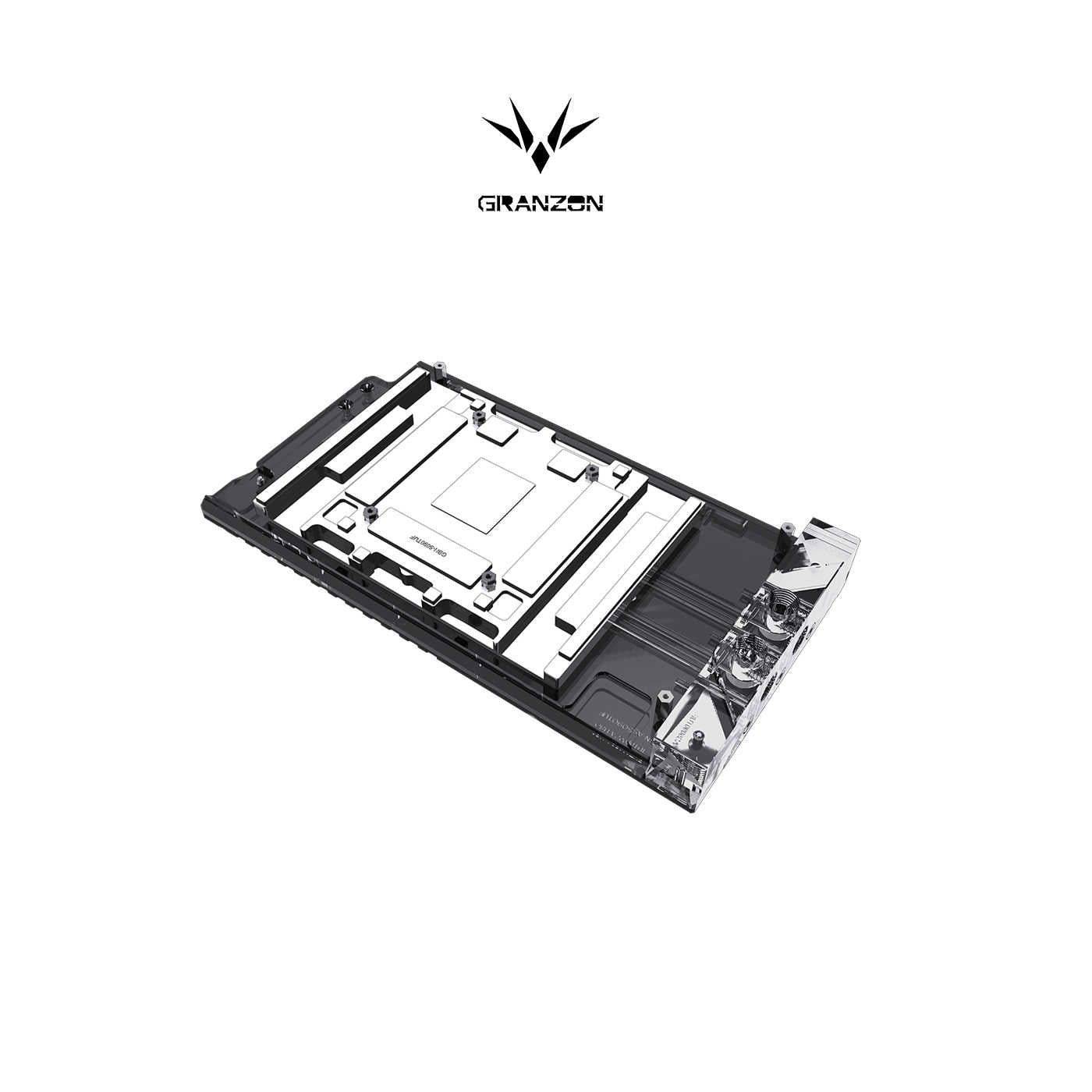 Granzon GBN-AS5090TUF Full Armor Water Block for ASUS RTX5090 D 32GB Graphics Card,Compatible with ASUS TUF Gaming GeForce RTX 5090 D/32GB GDDR7,GBN-AS5090TUF