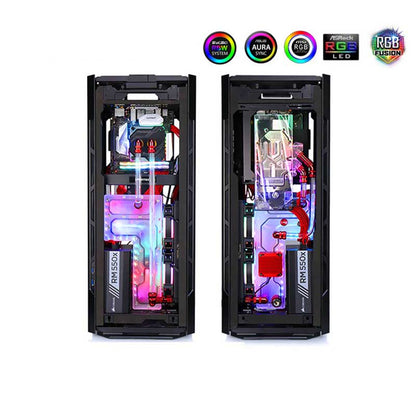 Bykski Waterway Cooling Kit For PHANTEKS 217EX Case, 5V ARGB, For Single GPU Building, RGV-PHA-217-P