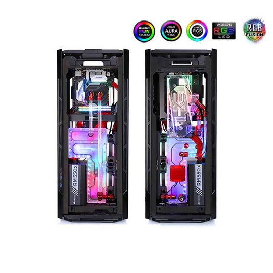 Bykski Waterway Cooling Kit For PHANTEKS 217EX Case, 5V ARGB, For Single GPU Building, RGV-PHA-217-P