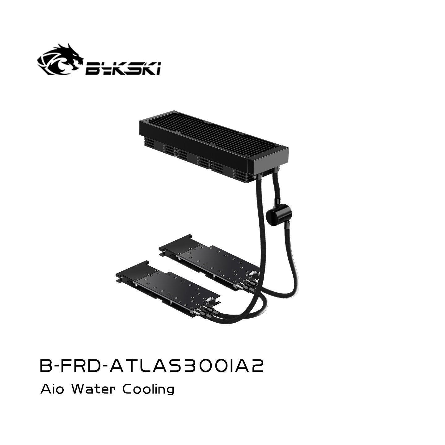Combinaison de ventilateur de radiateur de pompe intégrée Barrow AIO, pour refroidisseur de liquide de système de refroidissement par eau, radiateur 240 360, DARIDP-30