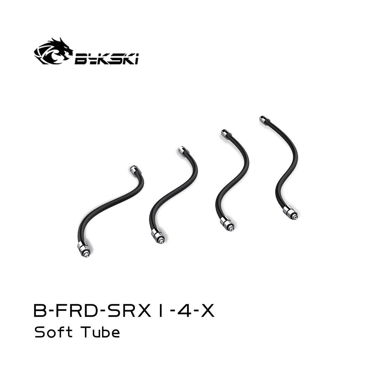 Byski B-FRD-SRX1-4-X Rotating Fitting – High-Temperature, High-Pressure, and Aging-Resistant Quick-Connect Hose Fitting