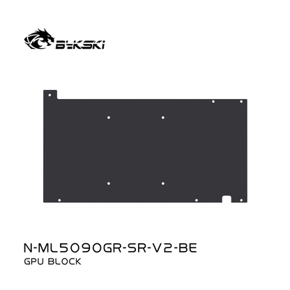 Bykski GPU Water Block For Manli/Zotac GeForce RTX5090 , Full Cover With Backplate PC Water Cooling Cooler, N-ML5090GR-SR-V2