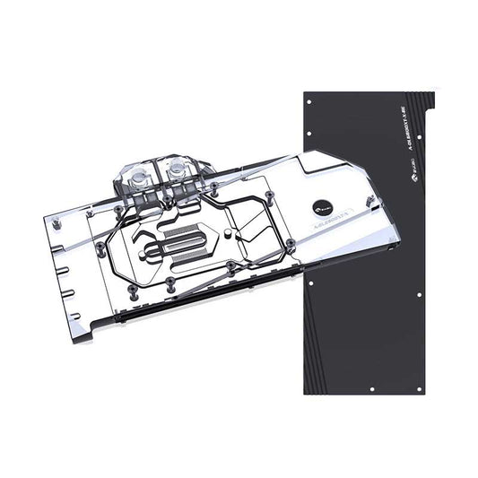 Bykski GPU Water Cooling Block For Dataland Radeon RX 6800XT 16GB X-Serial, Graphics Card Liquid Cooler, A-DL6800XT-X