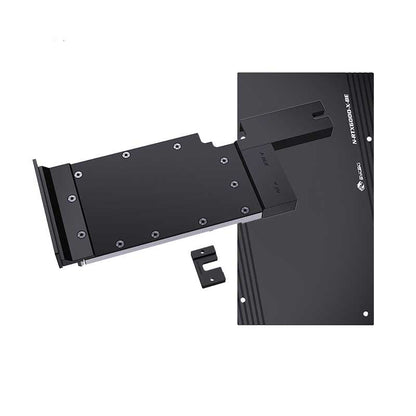 Bykski N-TESLA-L20-X Graphics Card Water Block, compatible with NVIDIA TESLA L20, all-metal construction, no LEDs, water block + backplate, TESLA L20.