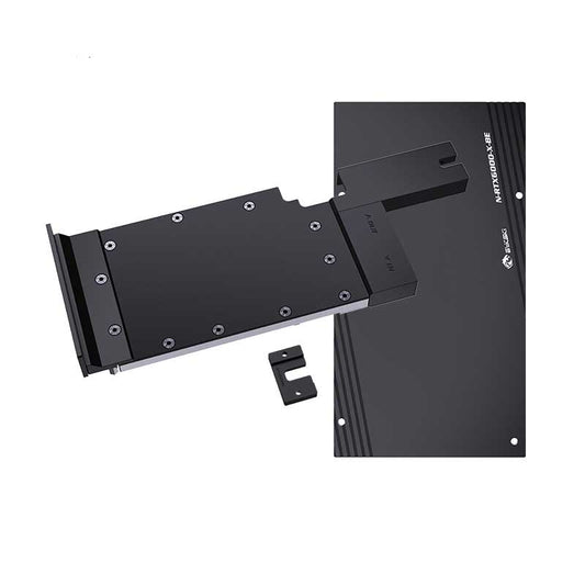 Bykski N-TESLA-L20-X Graphics Card Water Block, compatible with NVIDIA TESLA L20, all-metal construction, no LEDs, water block + backplate, TESLA L20.