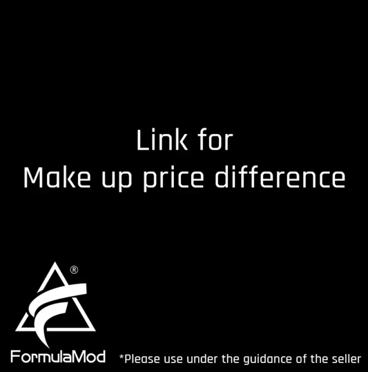Make Up Price Difference