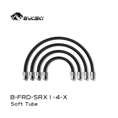 Byski B-FRD-SRX1-4-X Rotating Fitting – High-Temperature, High-Pressure, and Aging-Resistant Quick-Connect Hose Fitting