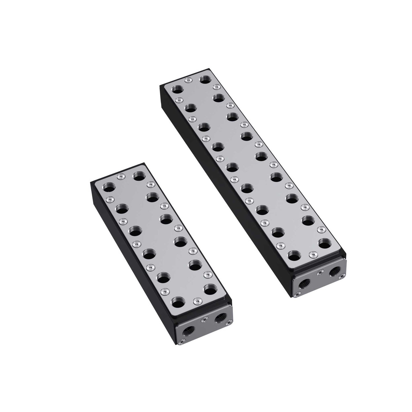 Barrow Stainless Steel Parallel Water Distributor MW06-01 for Small Servers, Multi-GPU Workstations, and Liquid Cooling,MW06-01