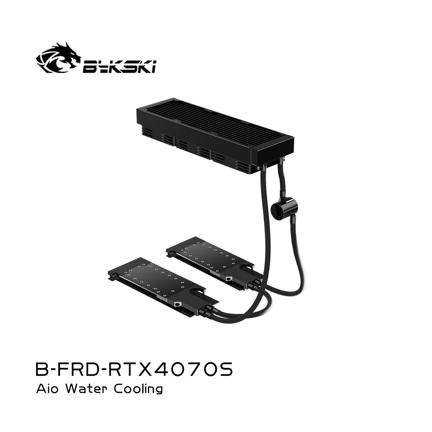 Bykski B-FRD-RTX4070S All-in-One Liquid Cooler for NVIDIA GeForce RTX4070S