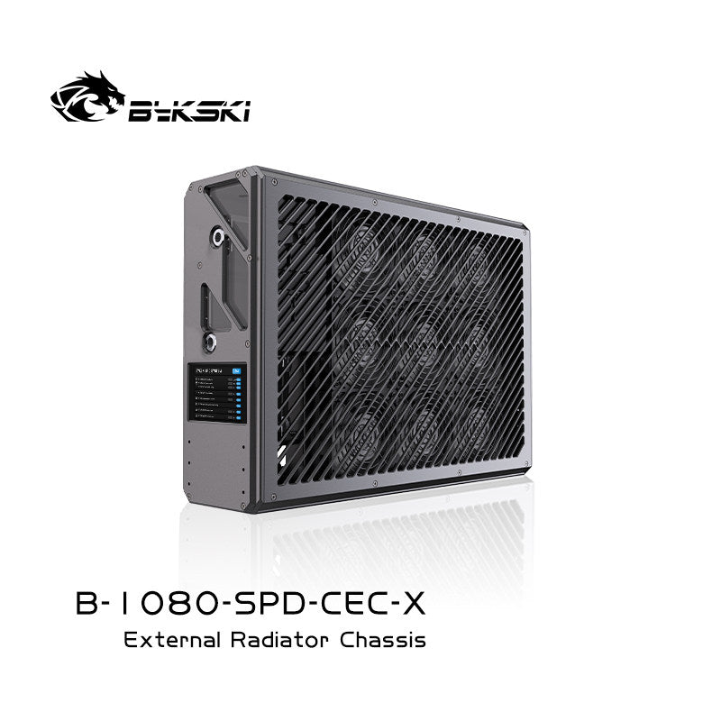 Bykski B-1080-SPD-CEC-X External Water Cooling System with SPD and CDU for High-Performance Servers (Pre-order)