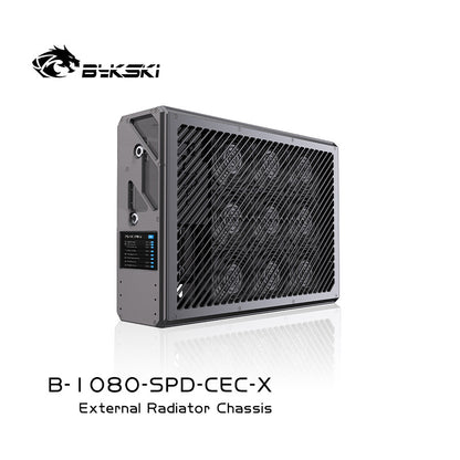 Bykski B-1080-SPD-CEC-X External Water Cooling System with SPD and CDU for High-Performance Servers (Pre-order)