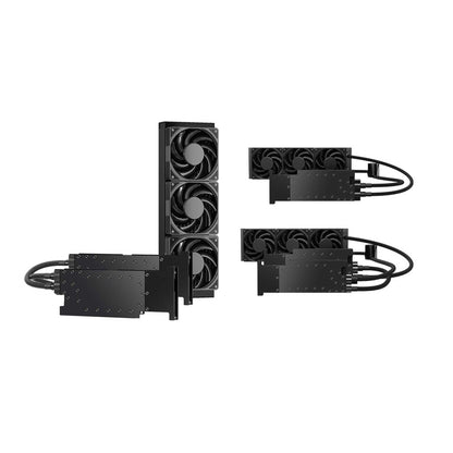Combinaison de ventilateur de radiateur de pompe intégrée Barrow AIO, pour refroidisseur de liquide de système de refroidissement par eau, radiateur 240 360, DARIDP-30