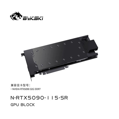 FormulaMod Bykski RTX 5090 full-cover GPU waterblock — multi-GPU local AI cooling