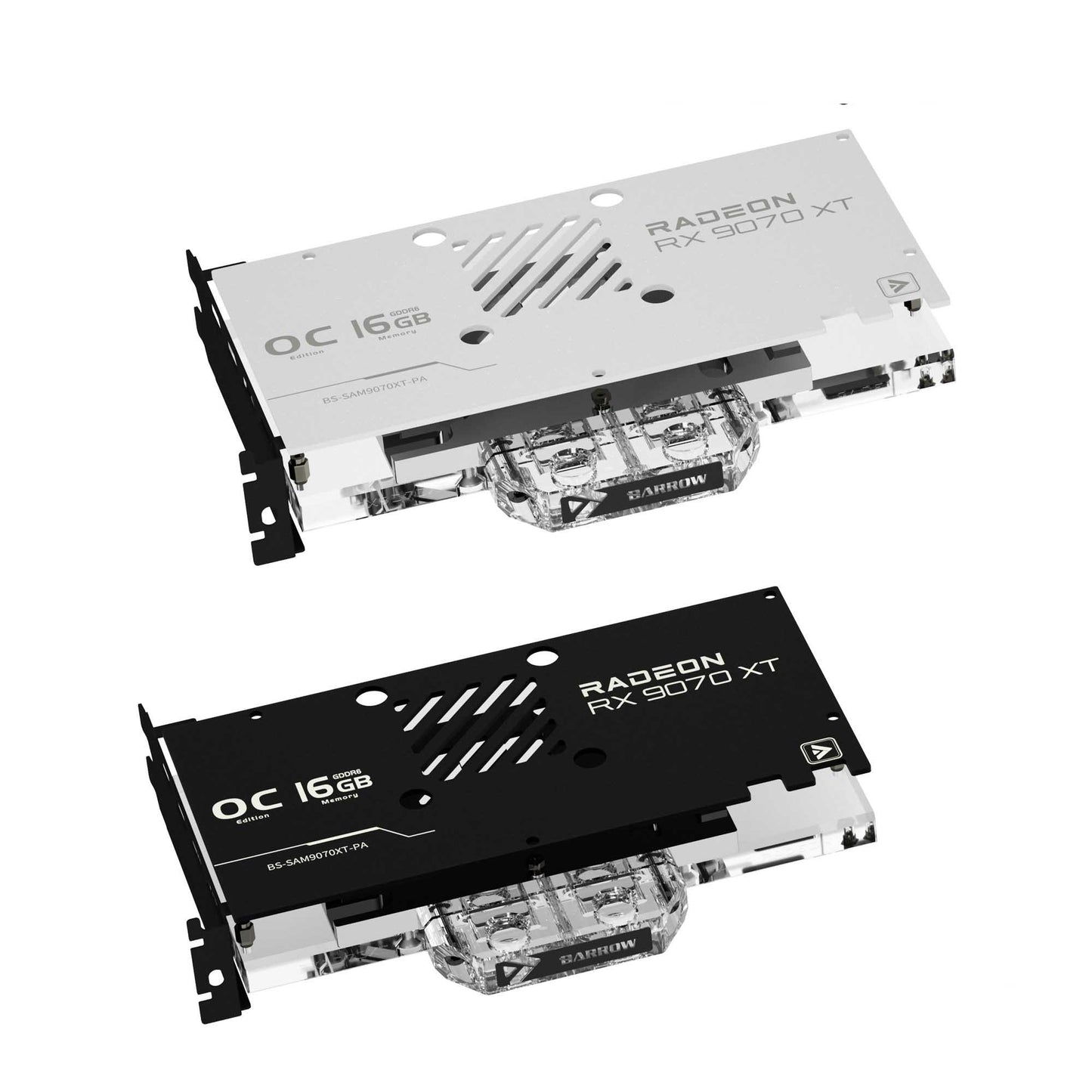 Barrow full coverage GPU Water Block for Sapphire METAL 9070XT BS-SAM9070XT-PA