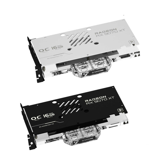 Barrow full coverage GPU Water Block for Sapphire METAL 9070XT BS-SAM9070XT-PA