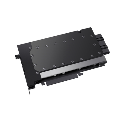Bykski GPU Water Block For INNO3D GeForce/MSI RTX 5090 , Full Cover With Backplate PC Water Cooling Cooler, N-ICH5090DX3-SR-V2