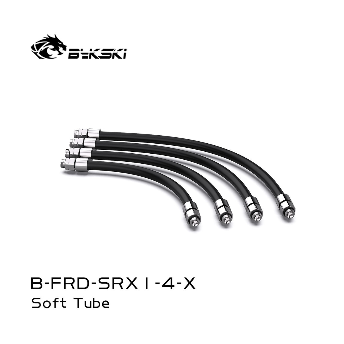Byski B-FRD-SRX1-4-X Rotating Fitting – High-Temperature, High-Pressure, and Aging-Resistant Quick-Connect Hose Fitting