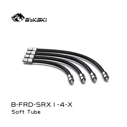 Byski B-FRD-SRX1-4-X Rotating Fitting – High-Temperature, High-Pressure, and Aging-Resistant Quick-Connect Hose Fitting