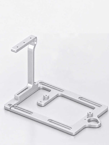 External GPU vertical mounting bracket, fully compatible with 5090 and 40 series graphics cards, PCIe 5.0 graphics card extension cable.