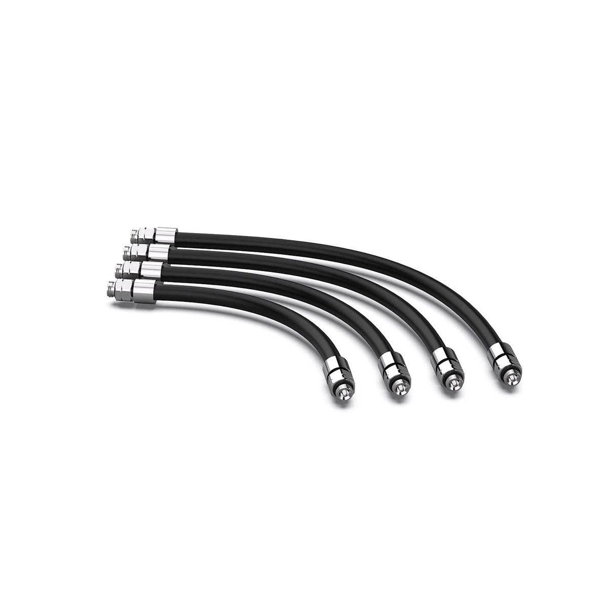 Byski B-FRD-SRX1-4-X Rotating Fitting – High-Temperature, High-Pressure, and Aging-Resistant Quick-Connect Hose Fitting