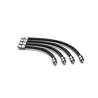 Byski B-FRD-SRX1-4-X Rotating Fitting – High-Temperature, High-Pressure, and Aging-Resistant Quick-Connect Hose Fitting