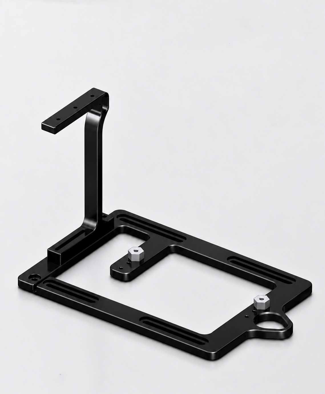 External GPU vertical mounting bracket, fully compatible with 5090 and 40 series graphics cards, PCIe 5.0 graphics card extension cable.