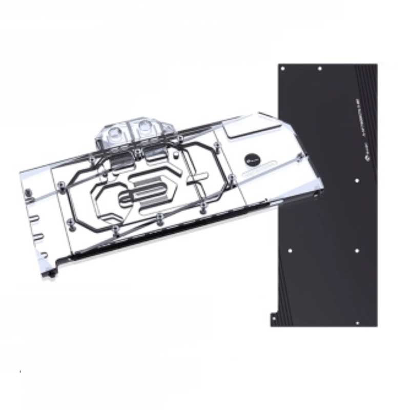 Bykski GPU Water Block For XFX RX 7900 XTX Speedster Merc 310 / 7900 XT Pro 24G / Vastarmor RX 7900 XTX, Full Cover With Backplate PC Water Cooling Cooler, A-XF7900XTX-X