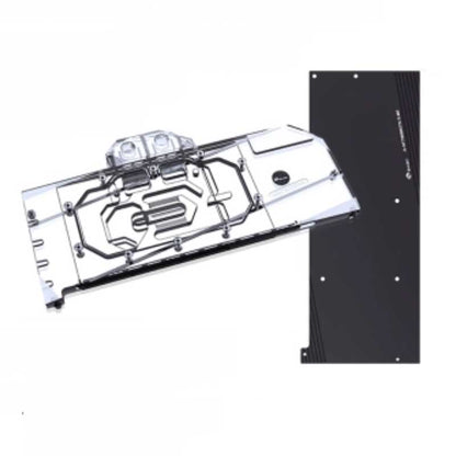 Bykski GPU Water Block For XFX RX 7900 XTX Speedster Merc 310 / 7900 XT Pro 24G / Vastarmor RX 7900 XTX, Full Cover With Backplate PC Water Cooling Cooler, A-XF7900XTX-X
