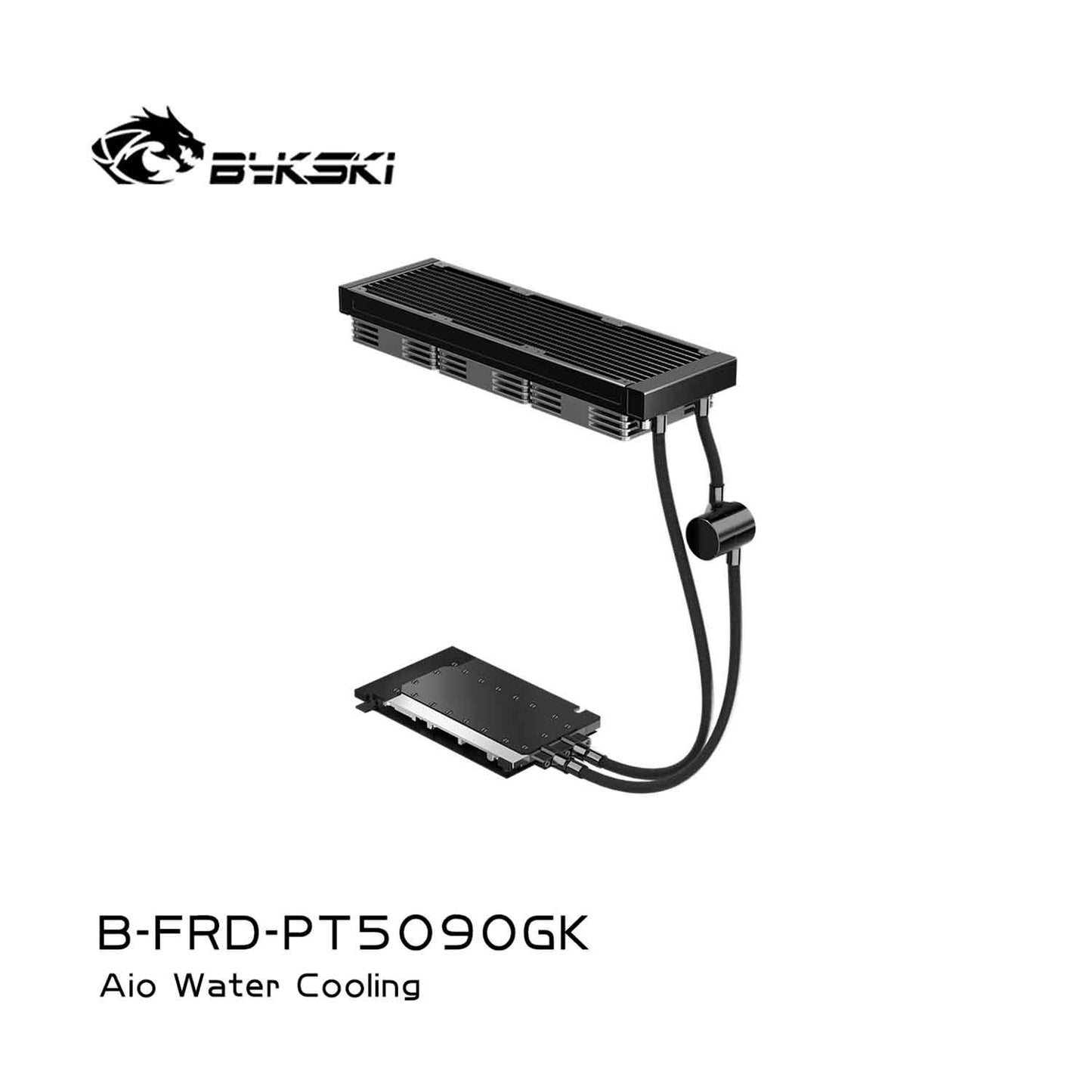 Combinaison de ventilateur de radiateur de pompe intégrée Barrow AIO, pour refroidisseur de liquide de système de refroidissement par eau, radiateur 240 360, DARIDP-30