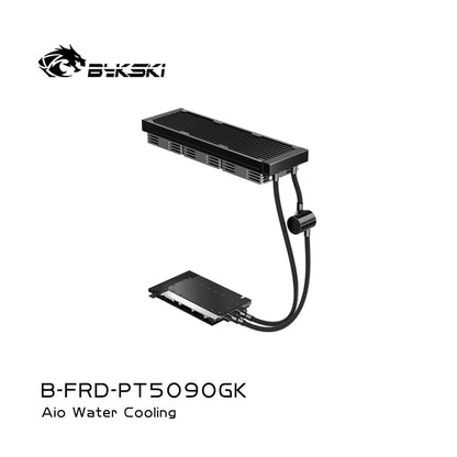 Combinaison de ventilateur de radiateur de pompe intégrée Barrow AIO, pour refroidisseur de liquide de système de refroidissement par eau, radiateur 240 360, DARIDP-30