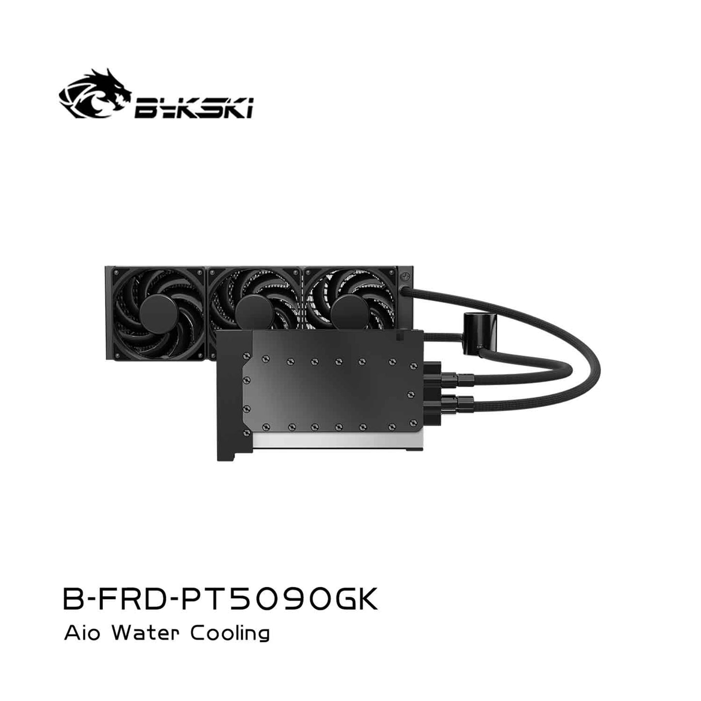 Combinaison de ventilateur de radiateur de pompe intégrée Barrow AIO, pour refroidisseur de liquide de système de refroidissement par eau, radiateur 240 360, DARIDP-30