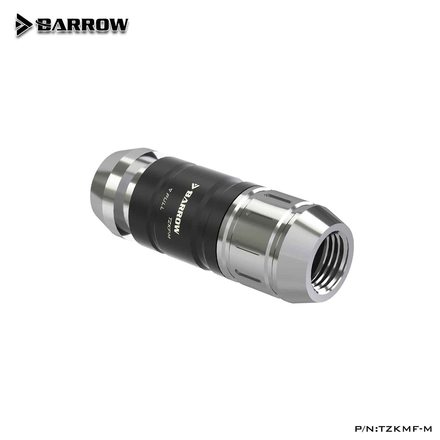 Barrow Professional Edition G1/4" Quick-Connect Waterproof Connector Kit (Male & Female) PC Water Cooling Accessories TZKMF-M