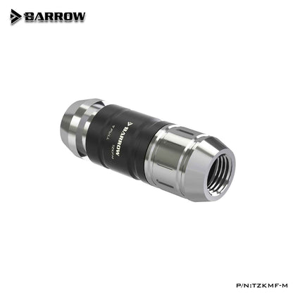 Barrow Professional Edition G1/4" Quick-Connect Waterproof Connector Kit (Male & Female) PC Water Cooling Accessories TZKMF-M