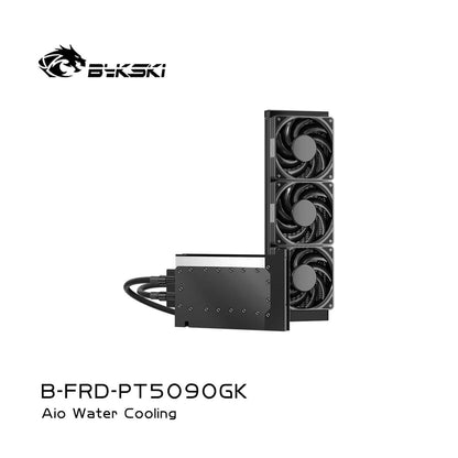 Combinaison de ventilateur de radiateur de pompe intégrée Barrow AIO, pour refroidisseur de liquide de système de refroidissement par eau, radiateur 240 360, DARIDP-30