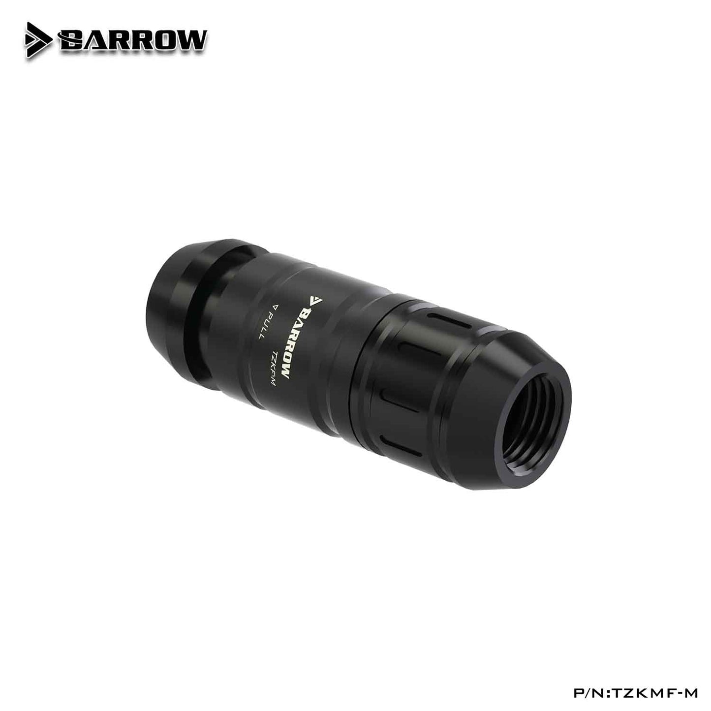 Barrow Professional Edition G1/4" Quick-Connect Waterproof Connector Kit (Male & Female) PC Water Cooling Accessories TZKMF-M