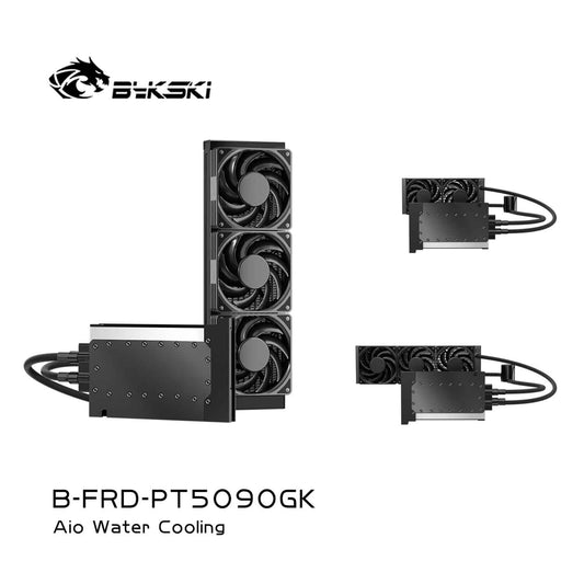 Bykski All-in-one GPU water cooling, For Palit RTX 5090 GAME ROCK 32GB  , Water Cooling System Liquid Cooler, 240 360 Radiator, B-FRD-PT5090GK