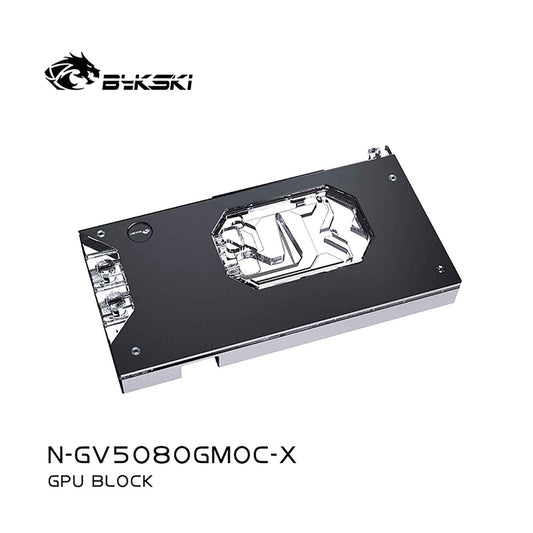 FormulaMod Bykski RTX 5080 full-cover GPU waterblock — multi-GPU local AI cooling (view 2)